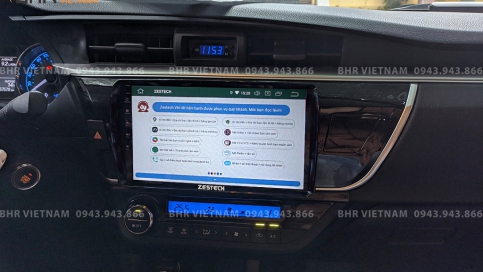 Màn hình DVD Android xe Toyota Altis 2014 - 2017 | Zestech Z900